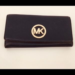 Black Leather Wallet